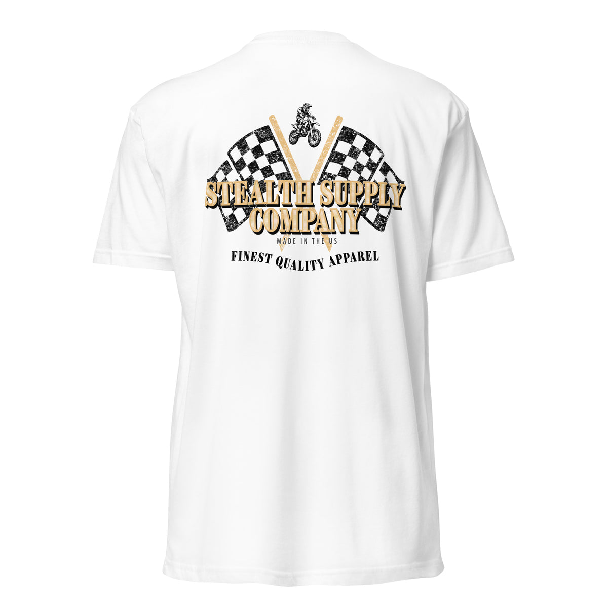 Checkered Flag Premium Tee