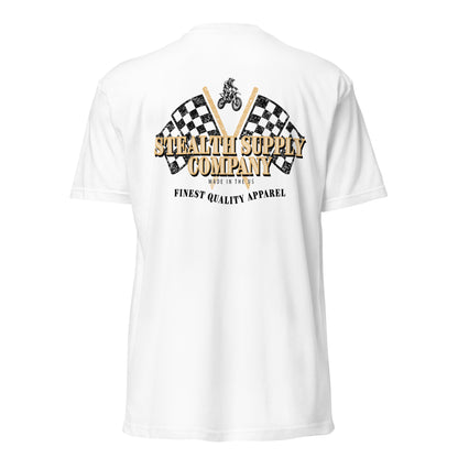 Checkered Flag Premium Tee
