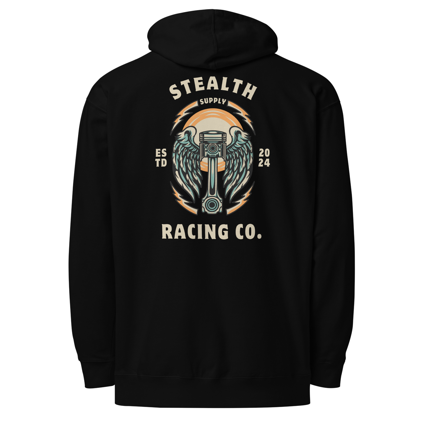 Piston Racing Hoodie