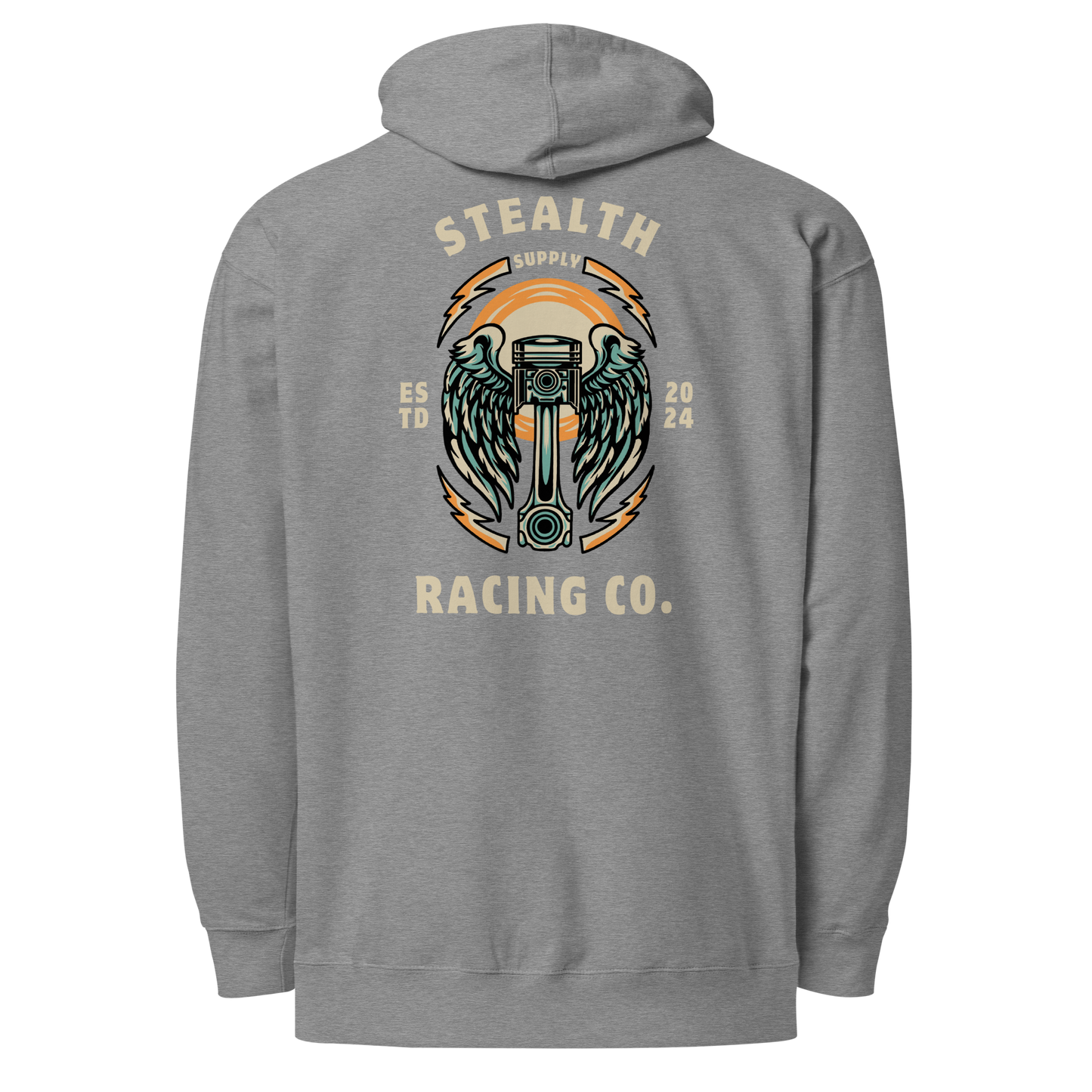 Piston Racing Hoodie