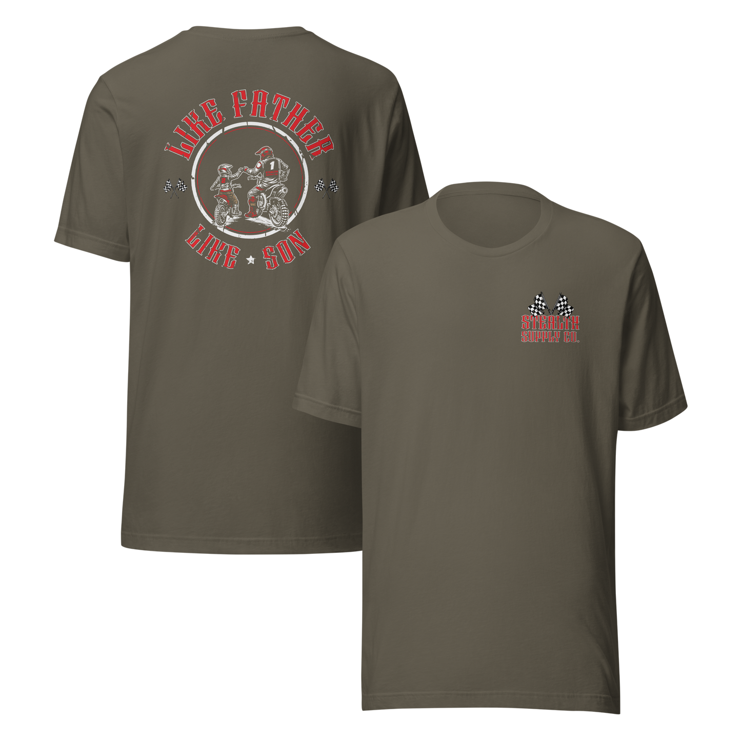 Like Father Like Son Tee