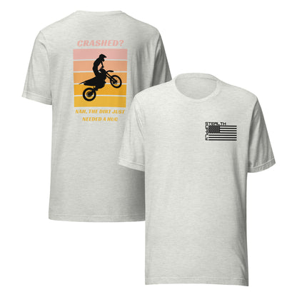 CRASHED? NAH, Premium Tee