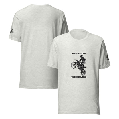 LEGALIZE WHEELIES Tee