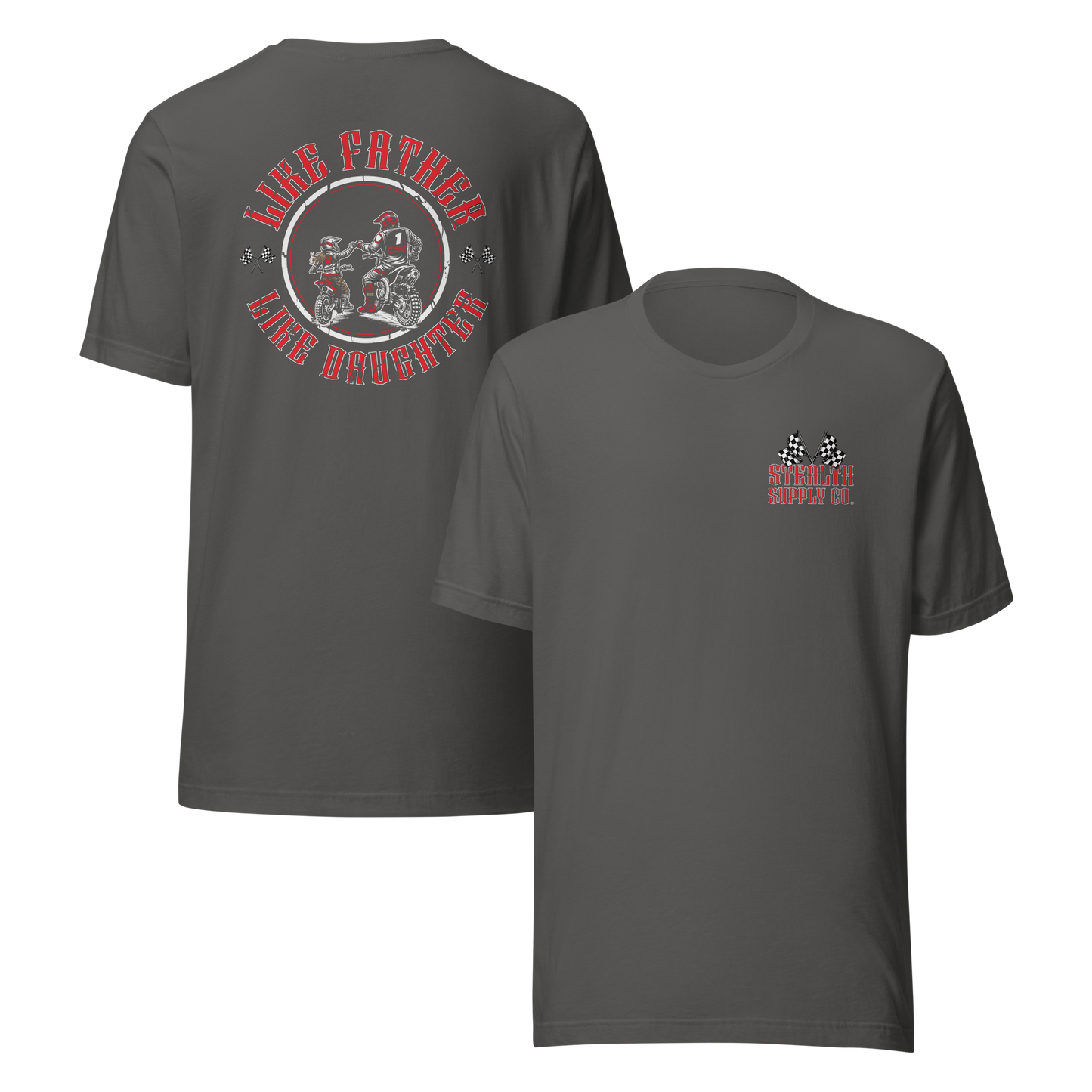 Like Father Like Daughter Tee