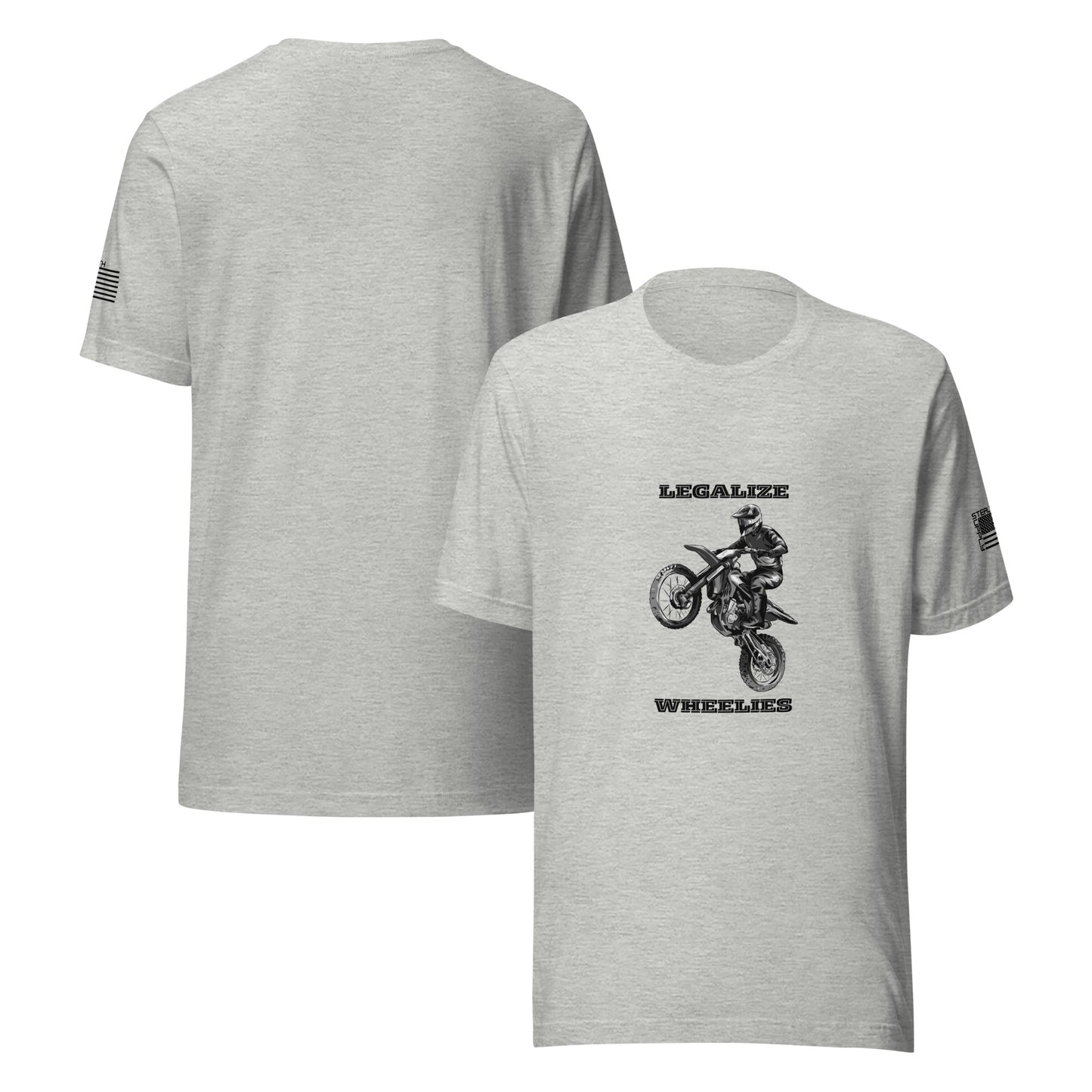 LEGALIZE WHEELIES Tee