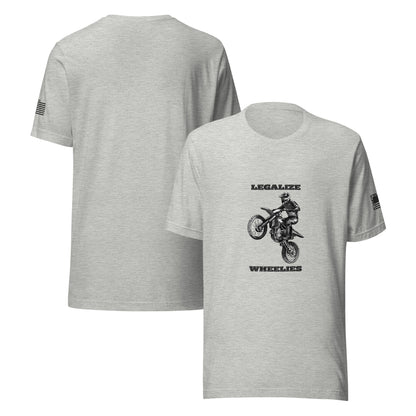 LEGALIZE WHEELIES Tee