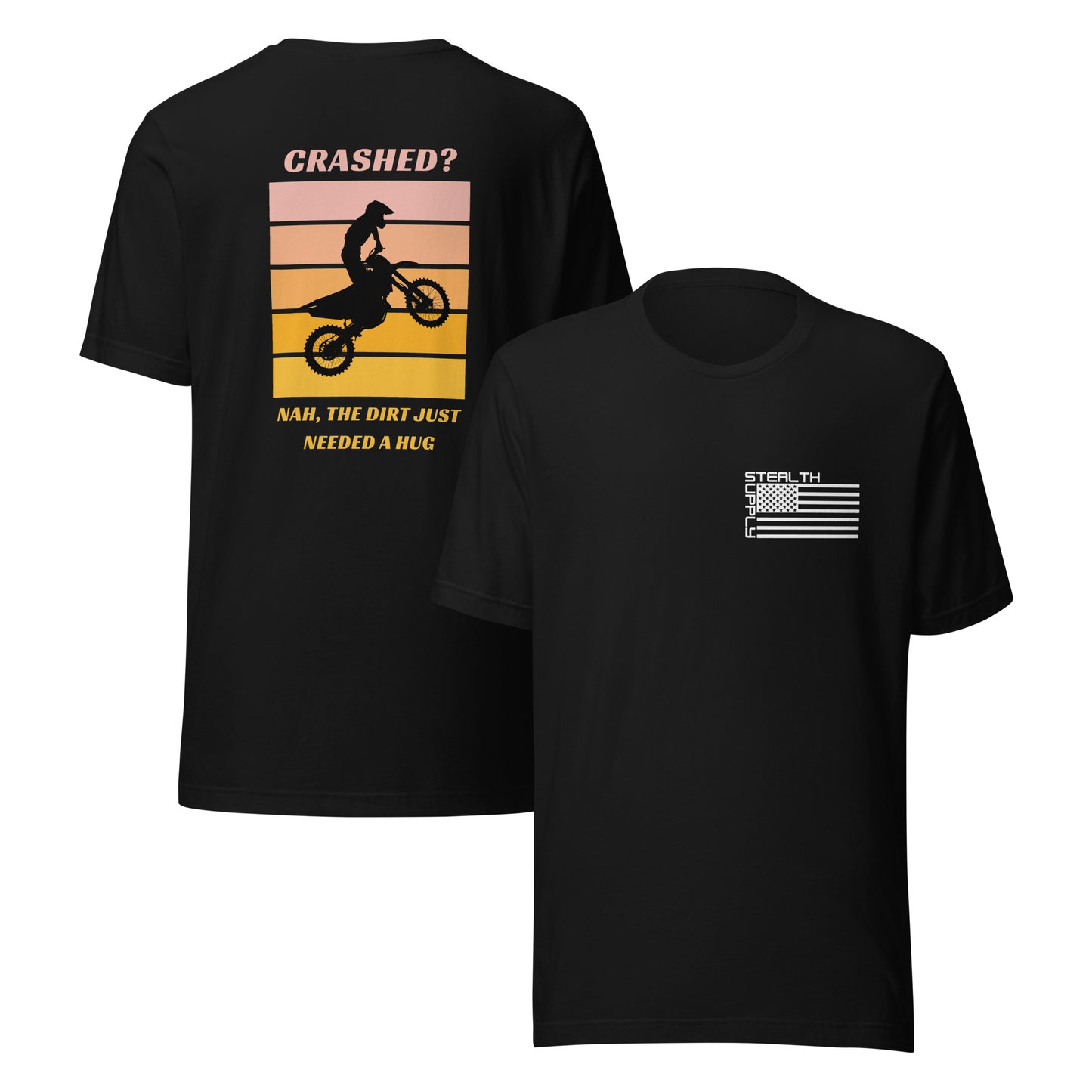 CRASHED? NAH, Premium Tee