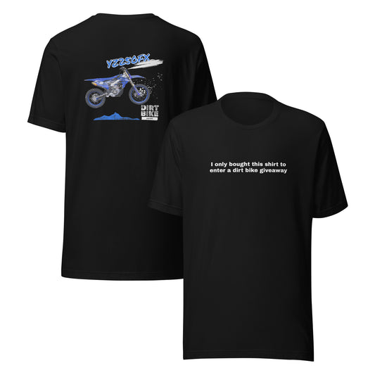LIMITED EDITION* SSC8 Tee - *500 BONUS ENTRIES*