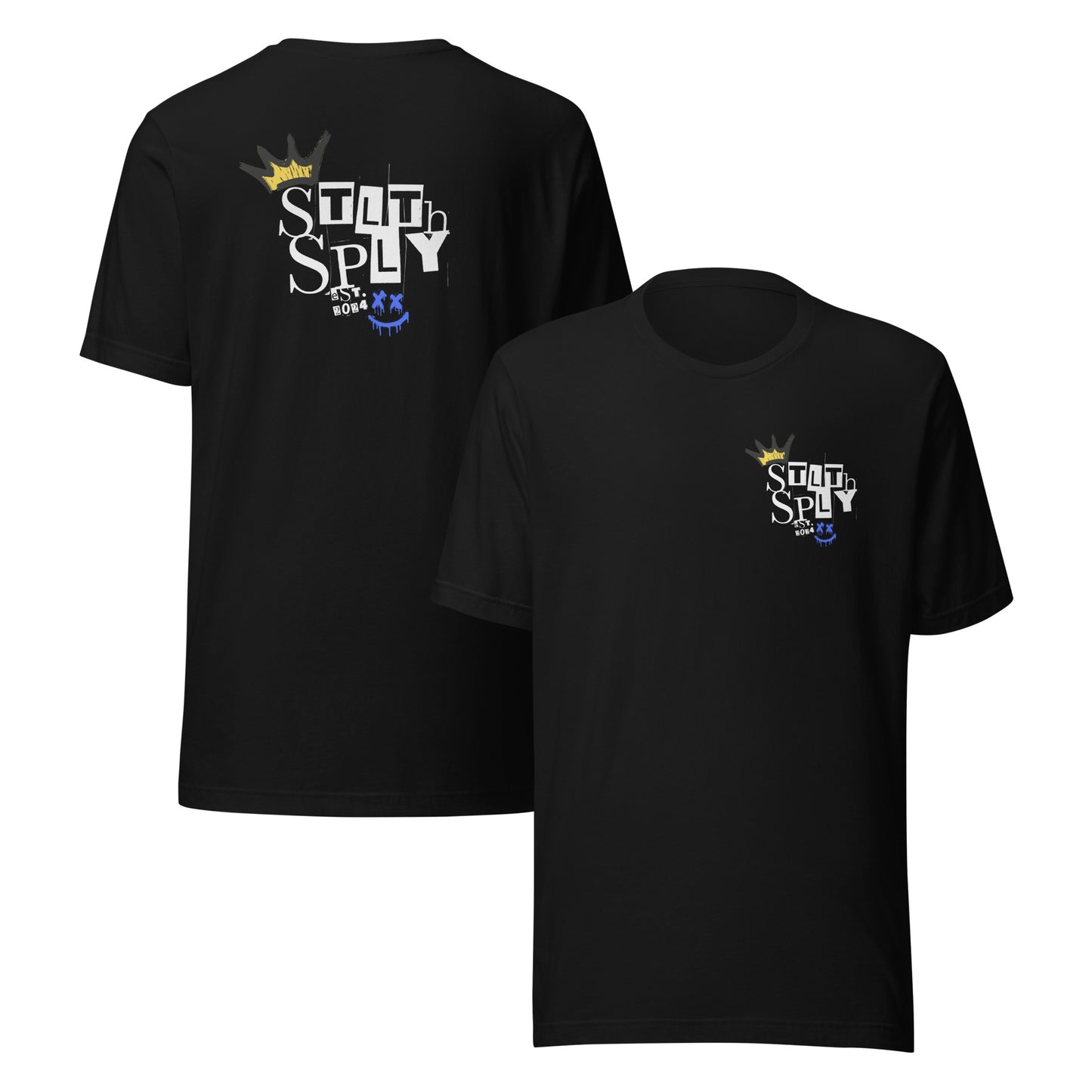Crowned Smiley Tee