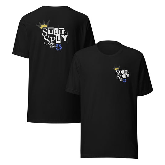 Crowned Smiley Tee