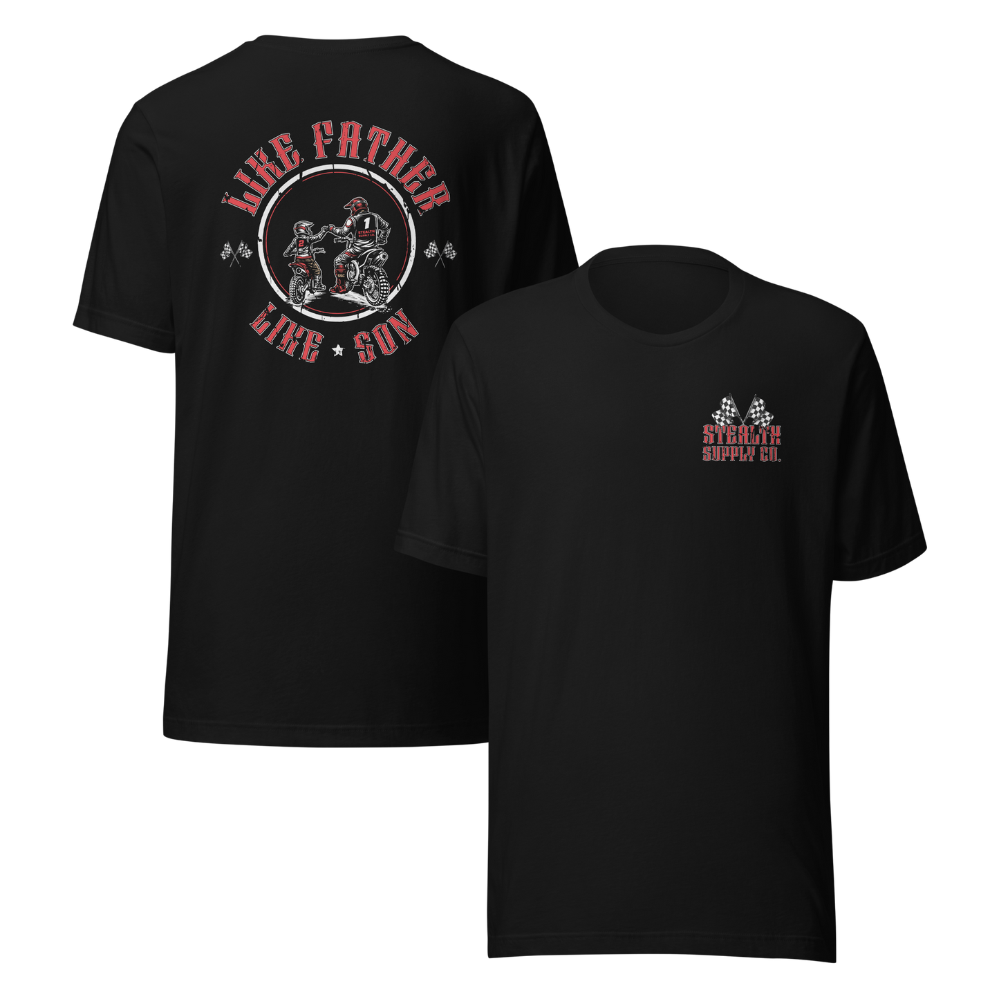 Like Father Like Son Tee