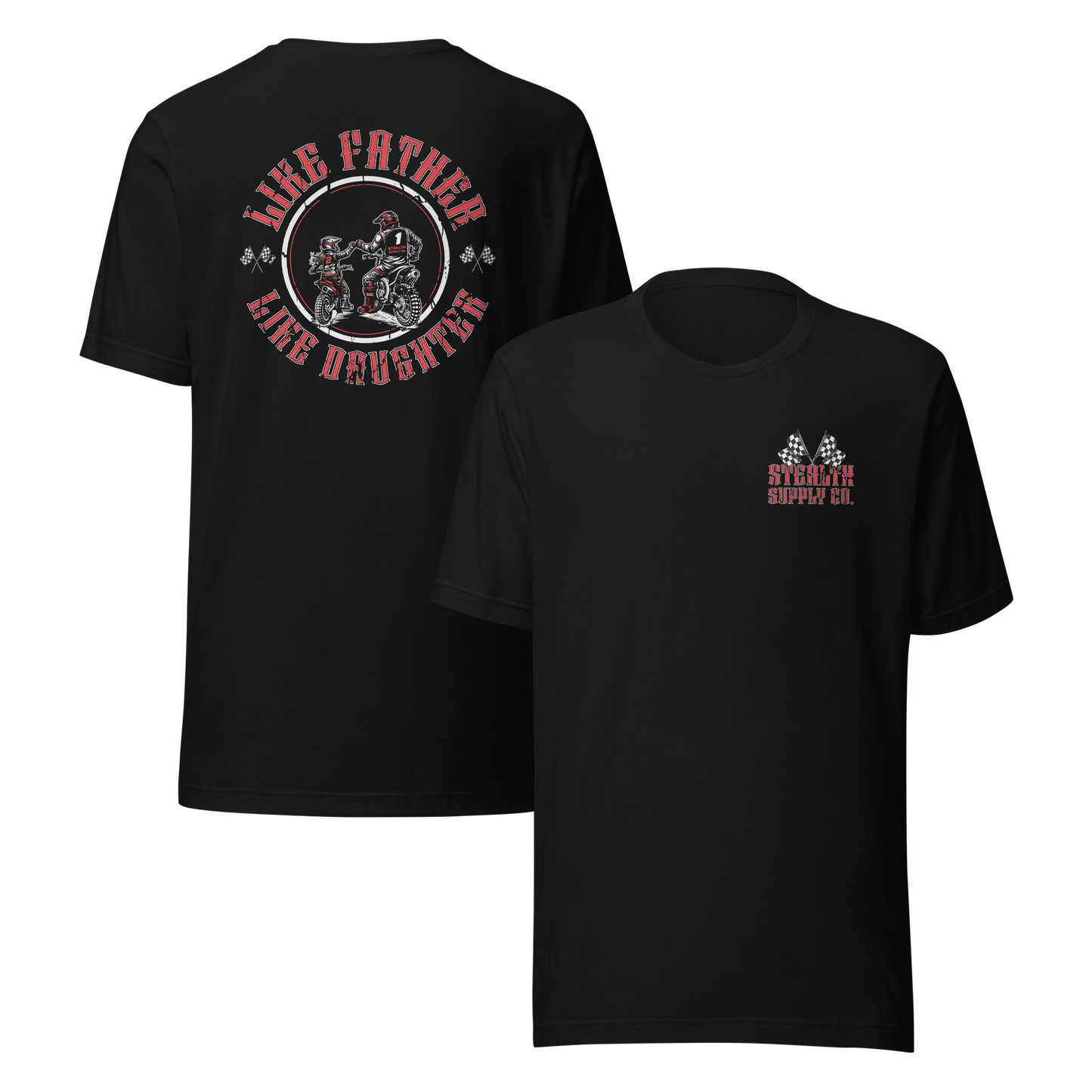 Like Father Like Daughter Tee