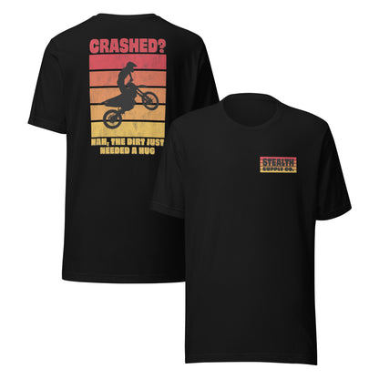 CRASHED? NAH, Premium Tee