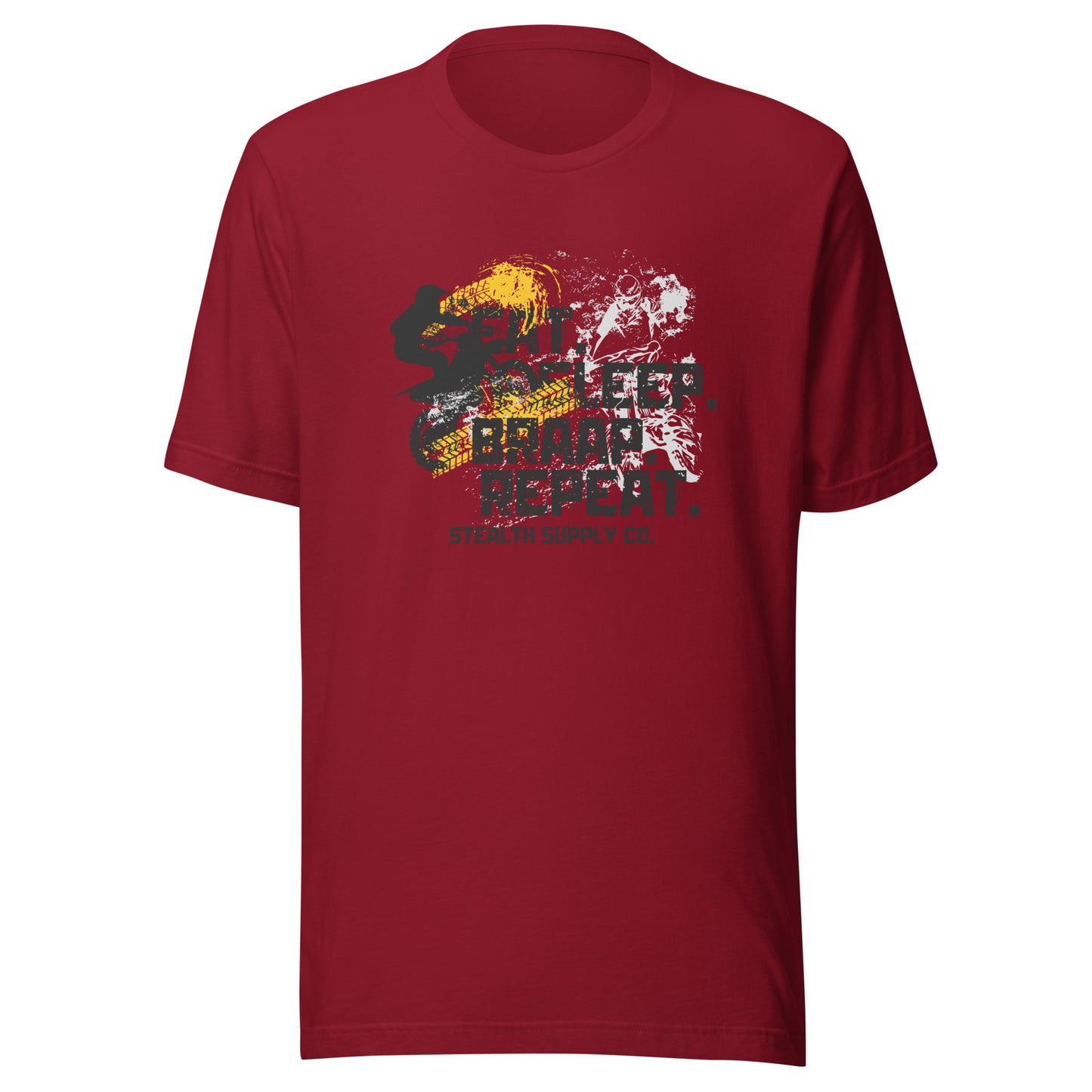 Eat. Sleep. Braap. Repeat. Tee