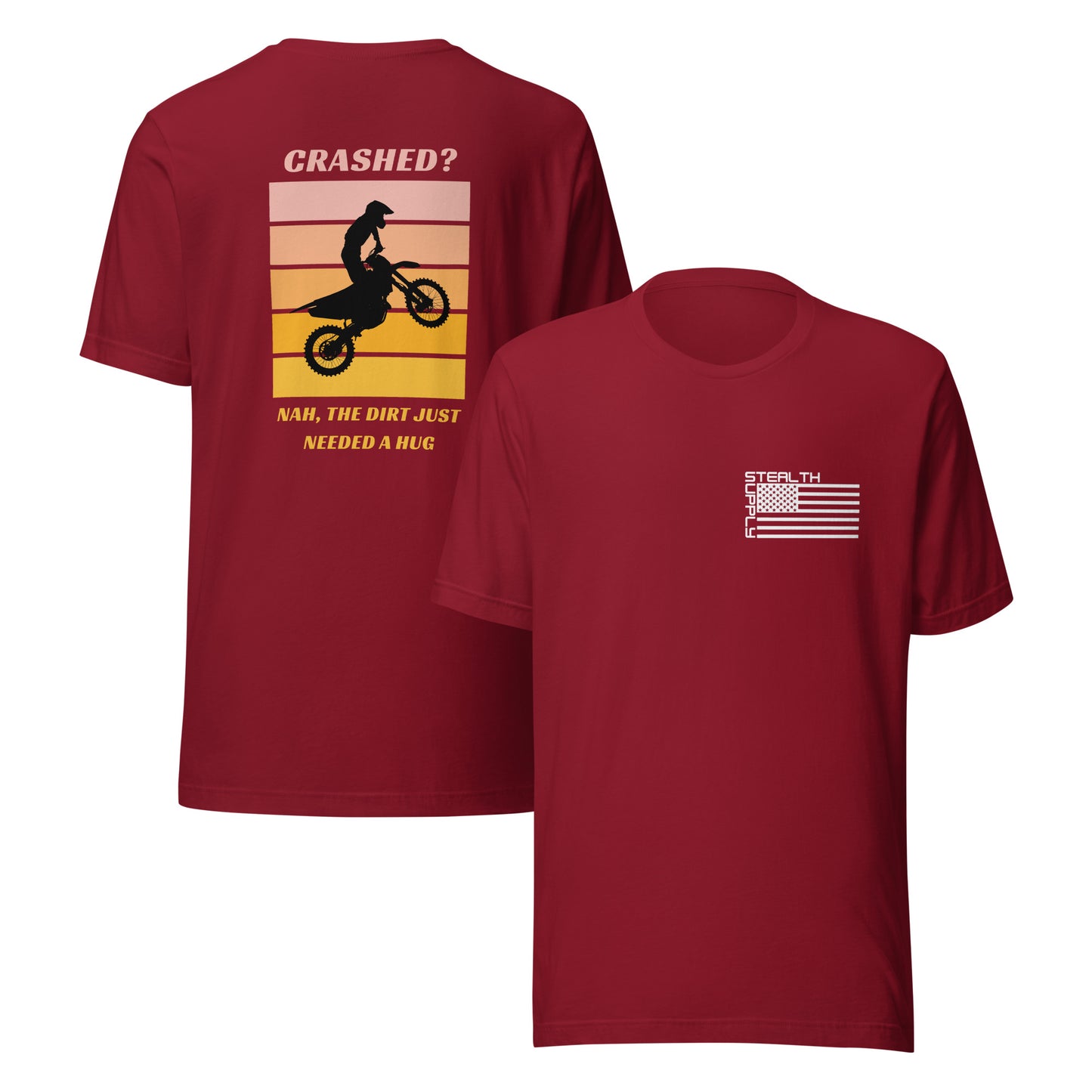 CRASHED? NAH, Premium Tee