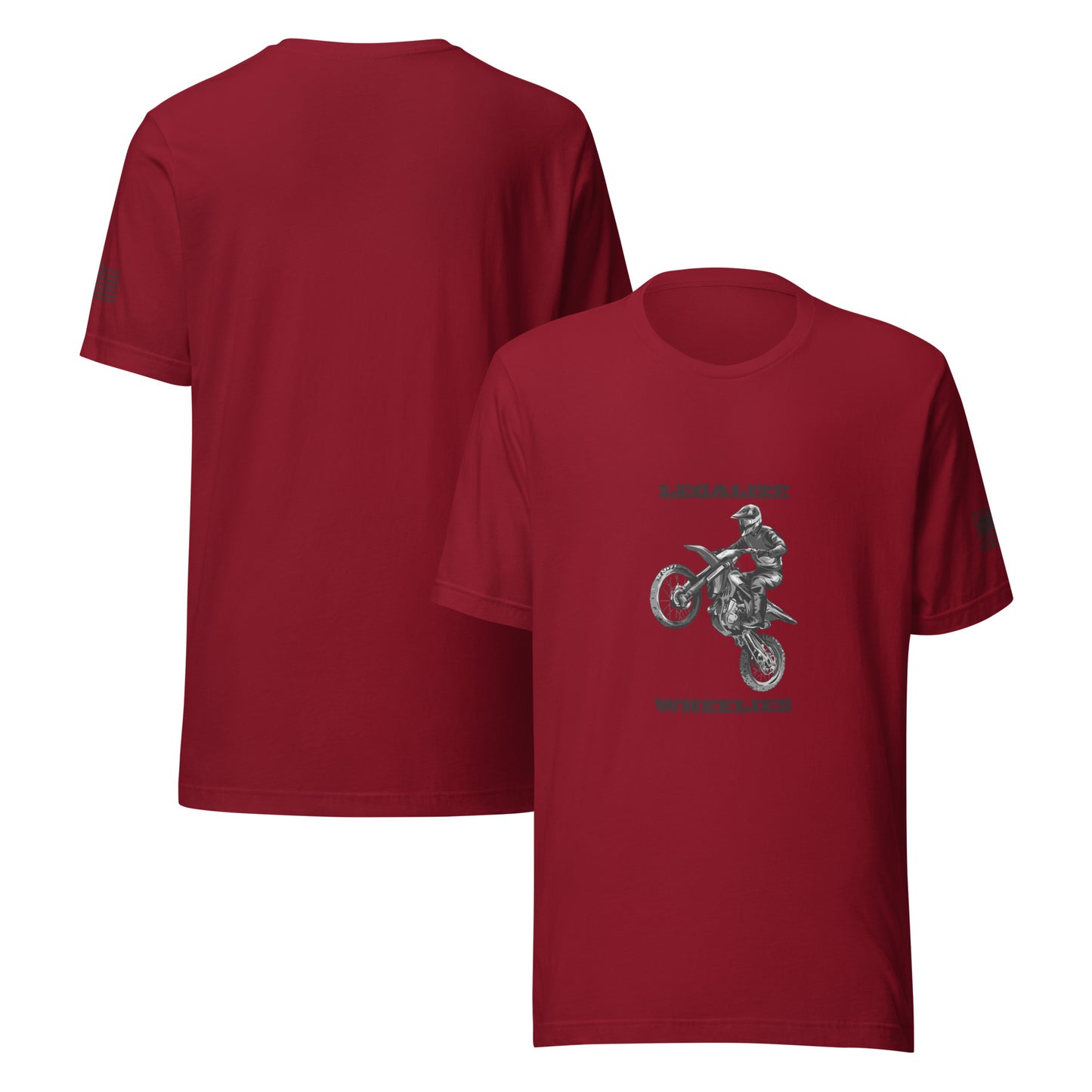 LEGALIZE WHEELIES Tee