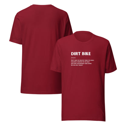 Dirt Bike (noun) Tee