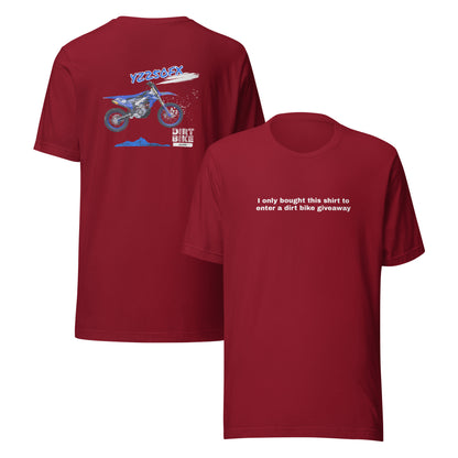 LIMITED EDITION* SSC8 Tee - *500 BONUS ENTRIES*