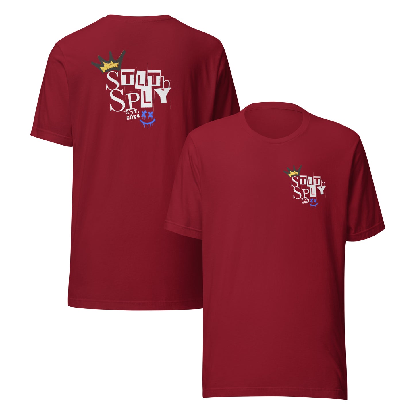 Crowned Smiley Tee