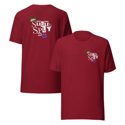Crowned Smiley Tee