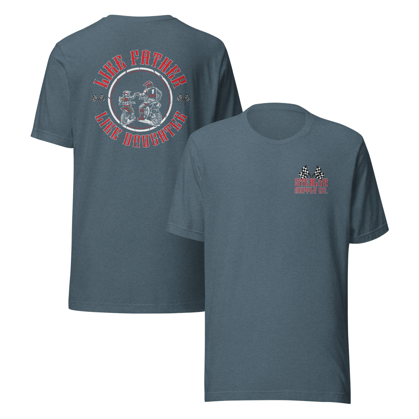 Like Father Like Daughter Tee