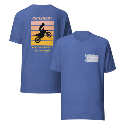 CRASHED? NAH, Premium Tee