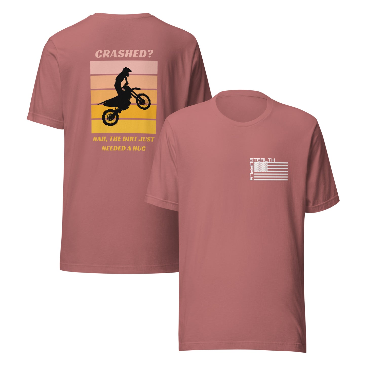 CRASHED? NAH, Premium Tee