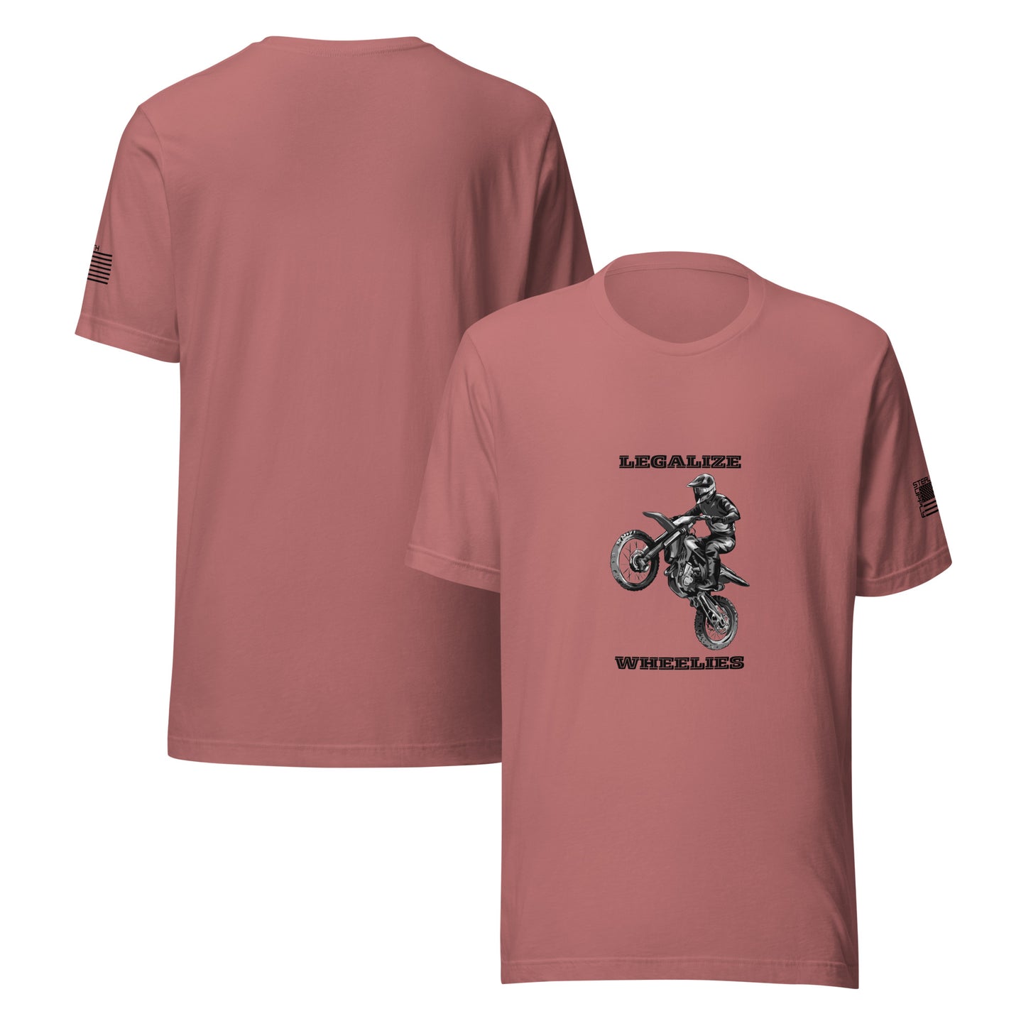LEGALIZE WHEELIES Tee
