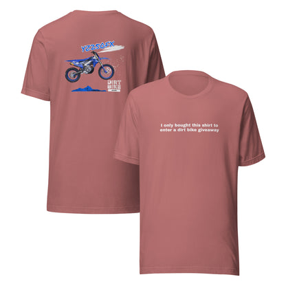 LIMITED EDITION* SSC8 Tee - *500 BONUS ENTRIES*