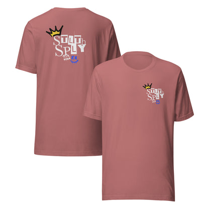 Crowned Smiley Tee