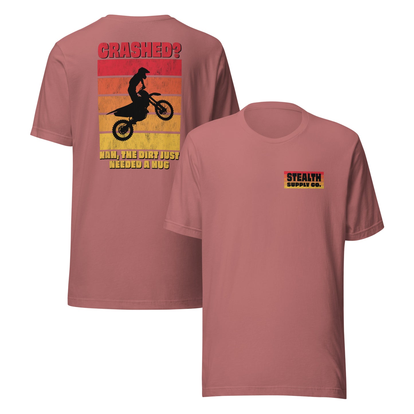 CRASHED? NAH, Premium Tee