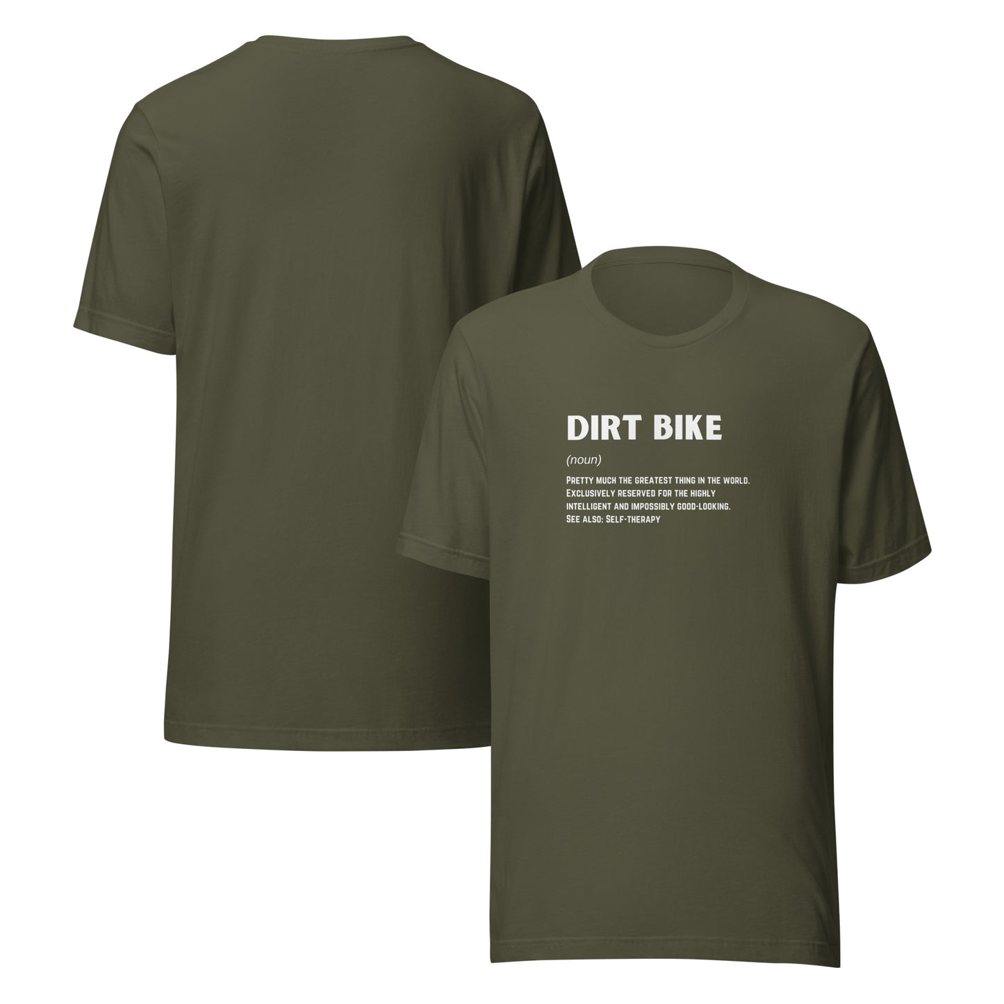 Dirt Bike (noun) Tee
