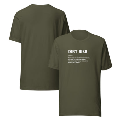 Dirt Bike (noun) Tee