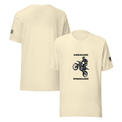 LEGALIZE WHEELIES Tee