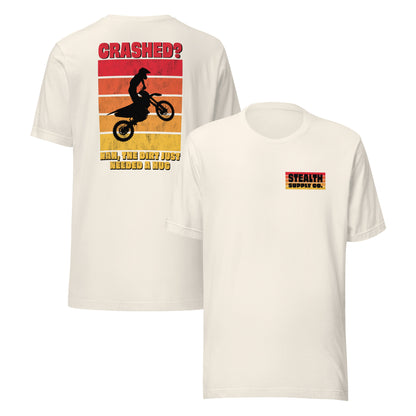 CRASHED? NAH, Premium Tee