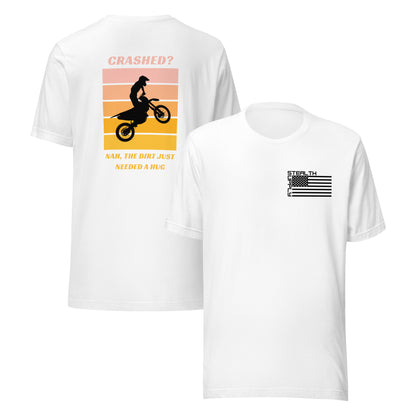 CRASHED? NAH, Premium Tee