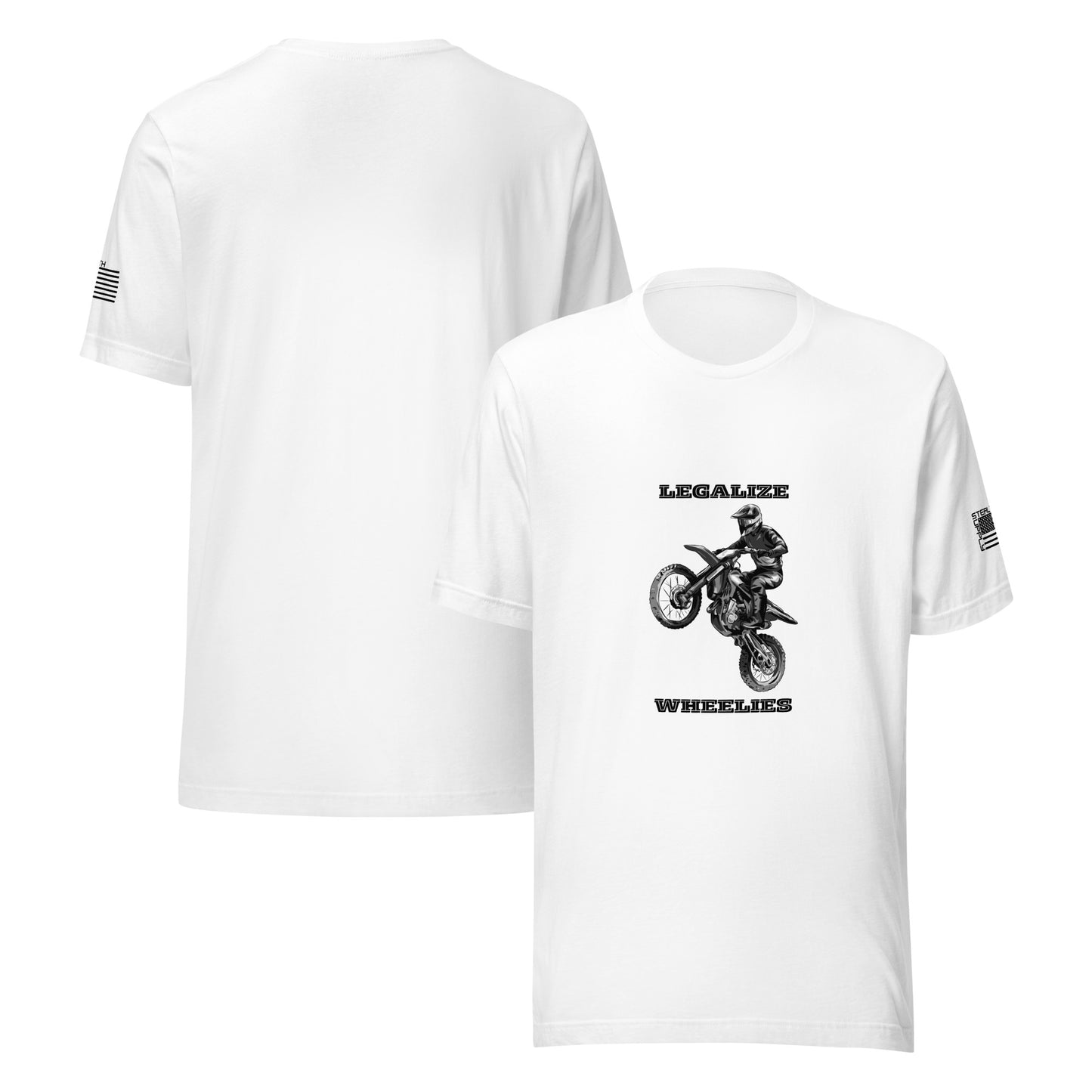 LEGALIZE WHEELIES Tee